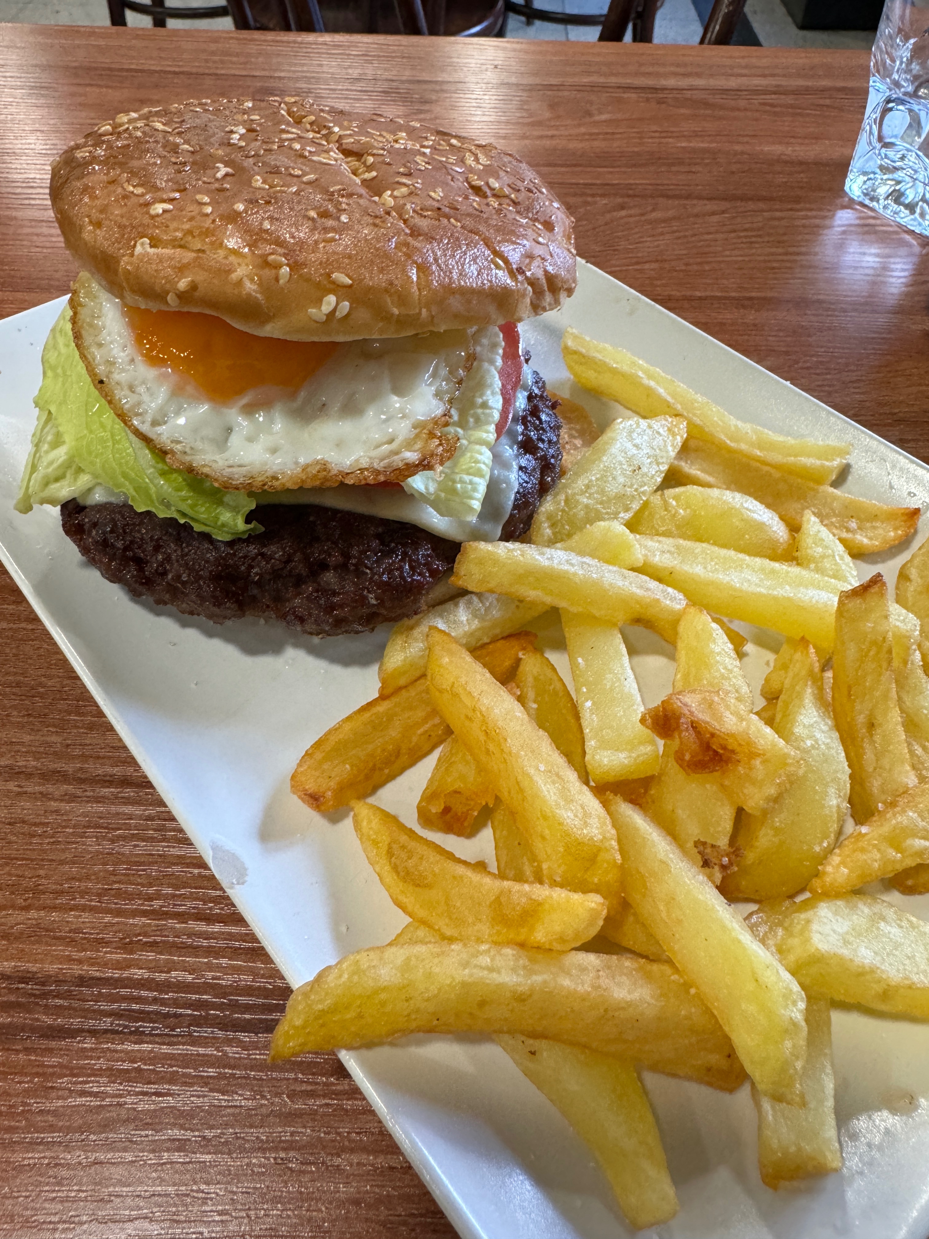 Hamburguesa de Paula